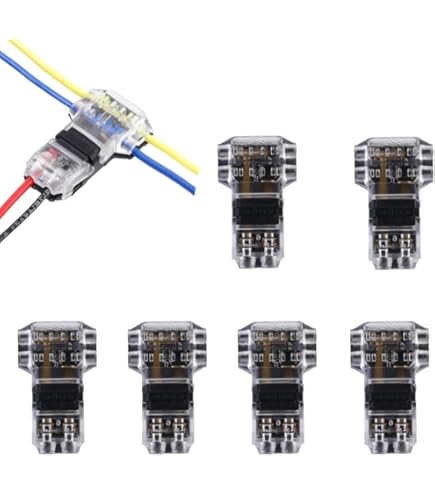 Amazon.co.jp: 3M エレクトロタップ 558-3M 10個入り 分岐圧接コネクタ